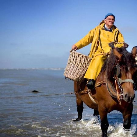 ZeeZonZand Koksijde Buitenkant foto