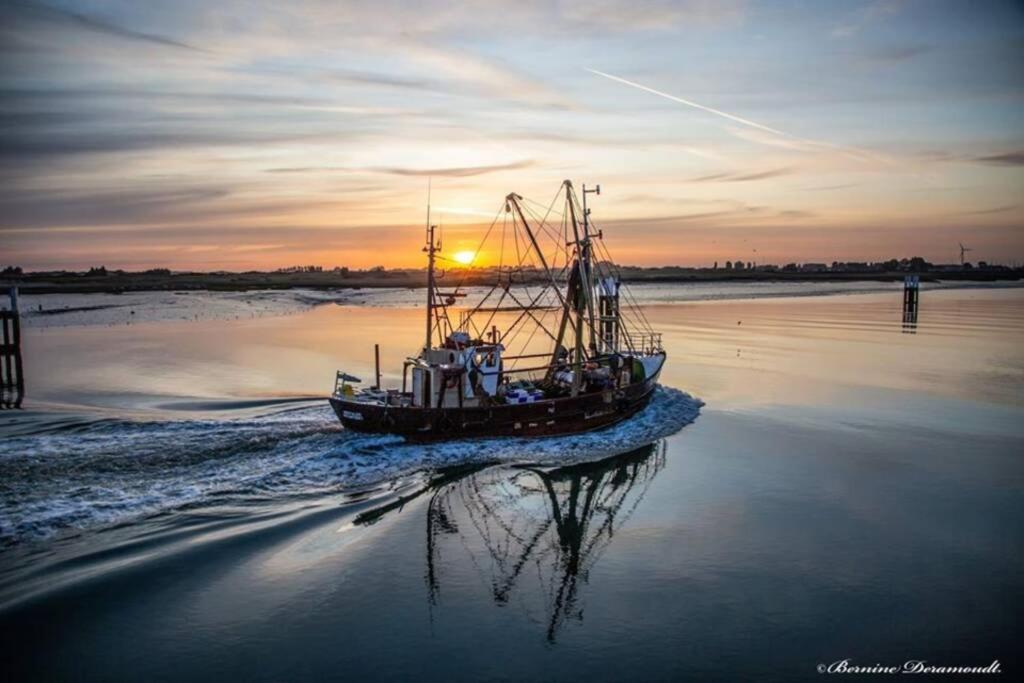 ZeeZonZand Koksijde Buitenkant foto